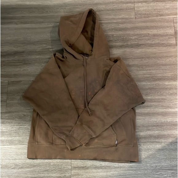 brown Tna hoodie size 2 - Picture 1 of 1